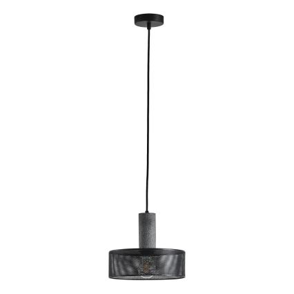 Pendel 1xE27/40W/230V sort