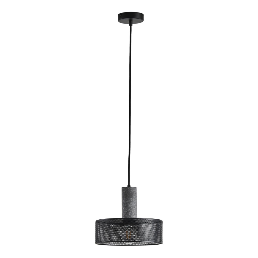 Pendel 1xE27/40W/230V sort
