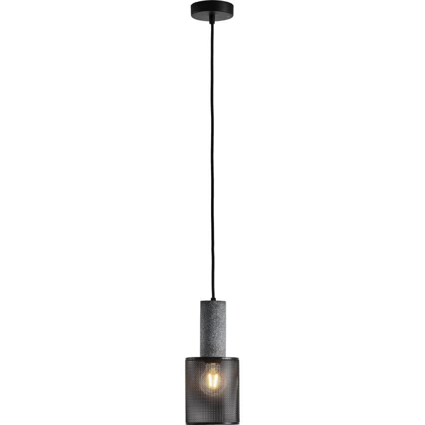 Pendel 1xE27/40W/230V sort