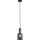 Pendel 1xE27/40W/230V sort