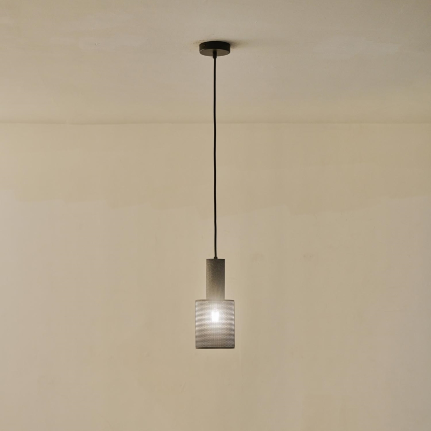 Pendel 1xE27/40W/230V sort