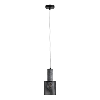 Pendel 1xE27/40W/230V sort