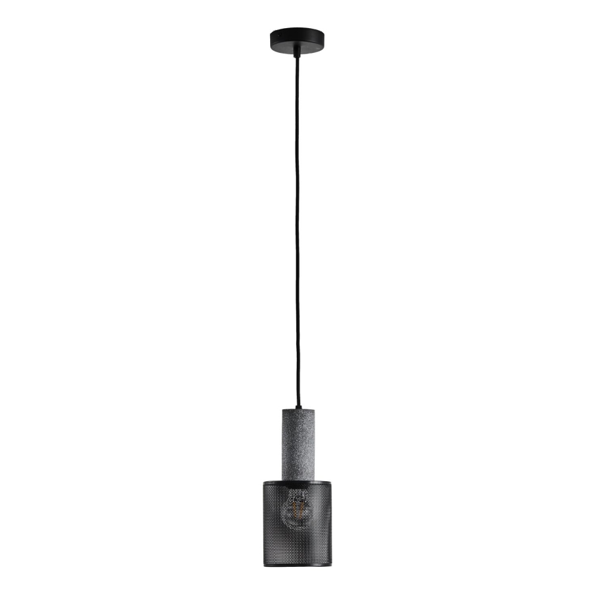 Pendel 1xE27/40W/230V sort