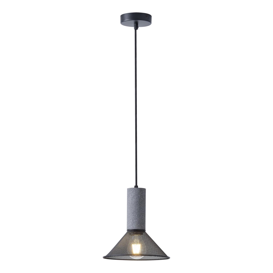 Pendel 1xE27/40W/230V sort
