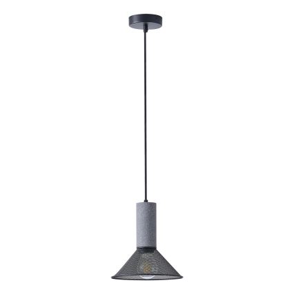 Pendel 1xE27/40W/230V sort