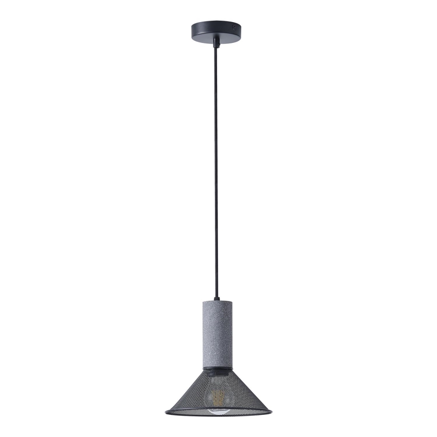 Pendel 1xE27/40W/230V sort