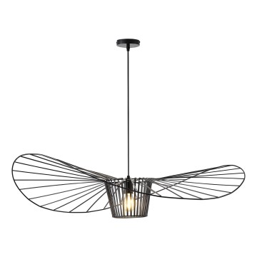 Pendel 1xE27/40W/230V sort