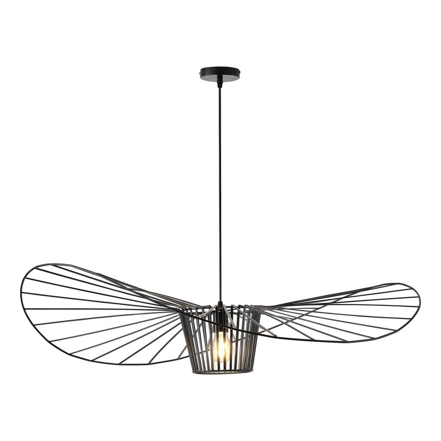 Pendel 1xE27/40W/230V sort