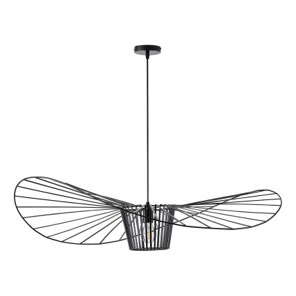Pendel 1xE27/40W/230V sort