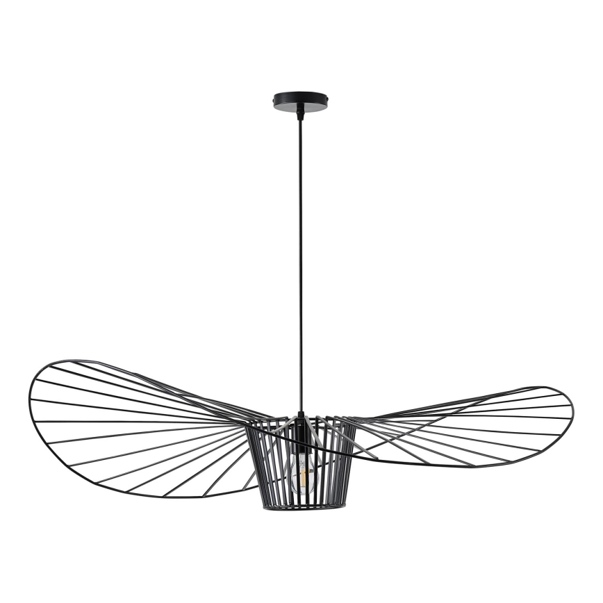 Pendel 1xE27/40W/230V sort