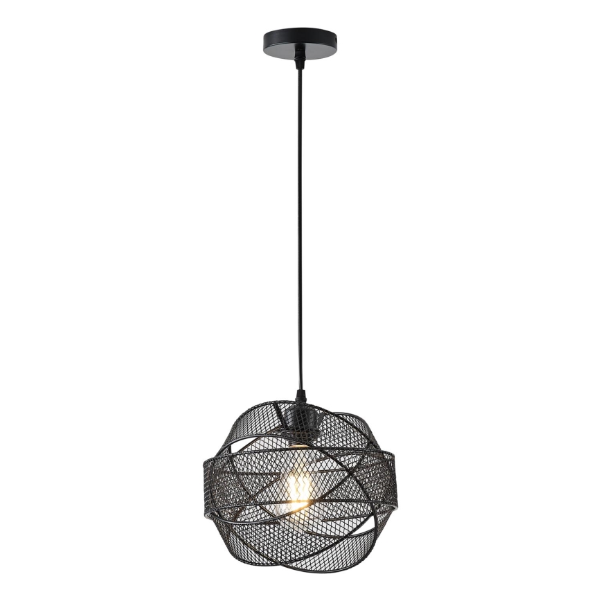 Pendel 1xE27/40W/230V sort