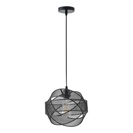 Pendel 1xE27/40W/230V sort