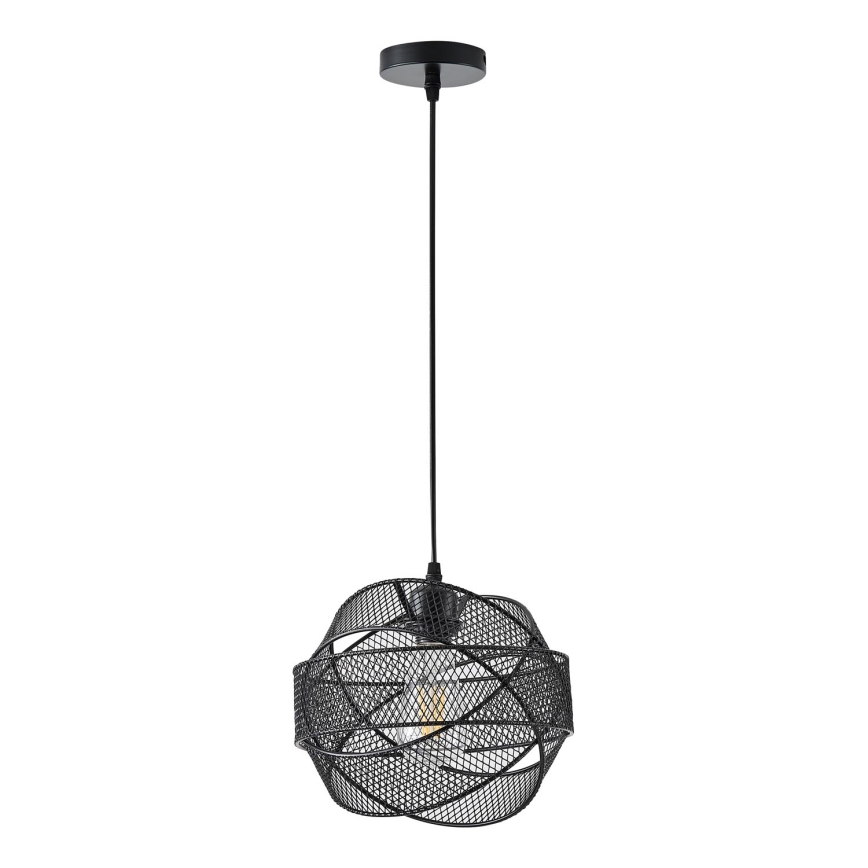 Pendel 1xE27/40W/230V sort