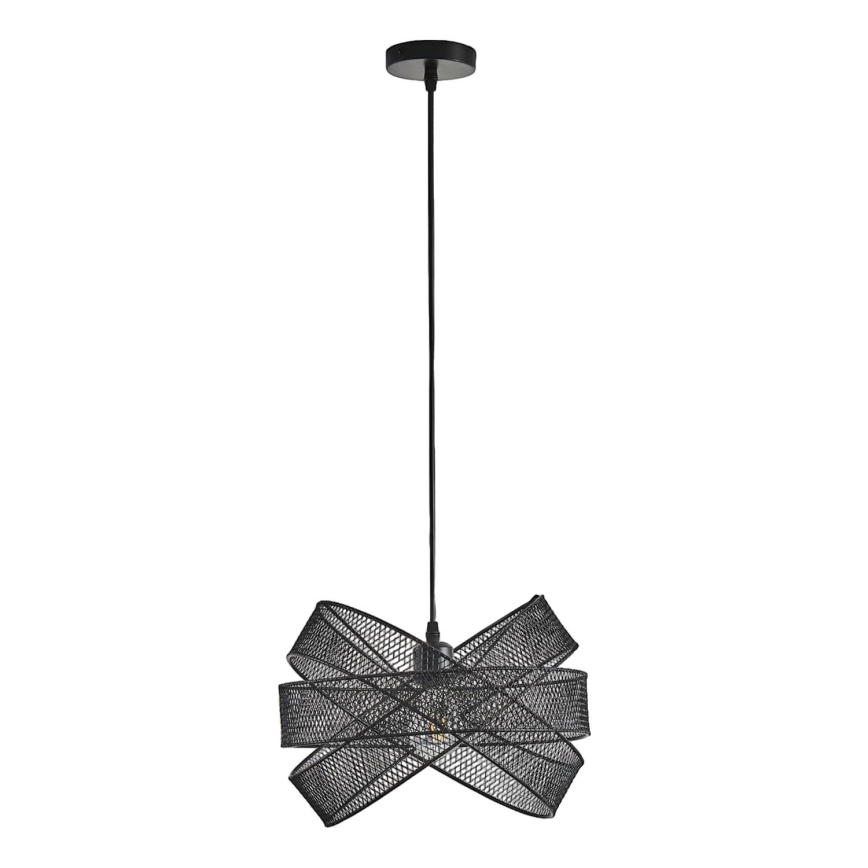 Pendel 1xE27/40W/230V sort