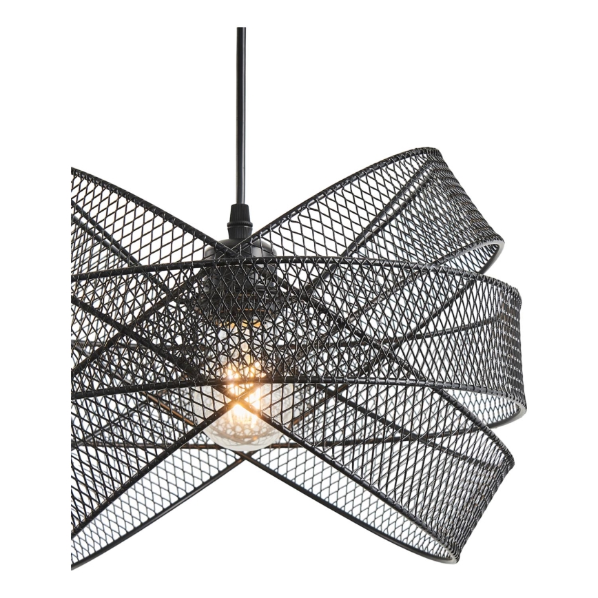 Pendel 1xE27/40W/230V sort