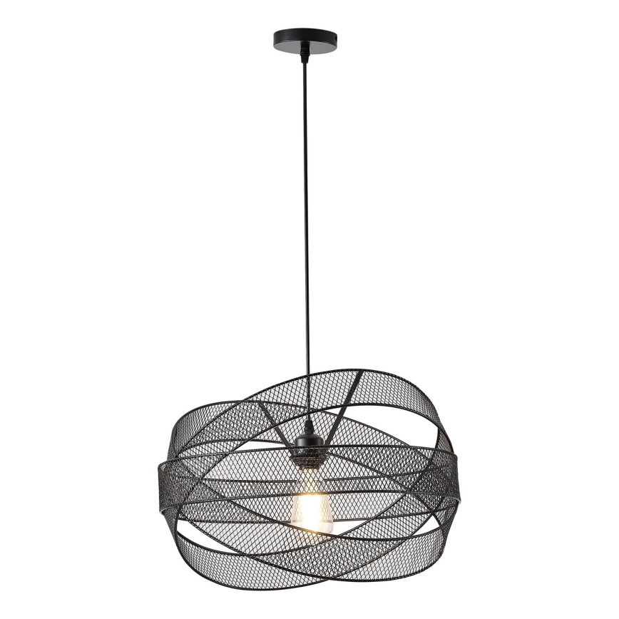 Pendel 1xE27/40W/230V sort