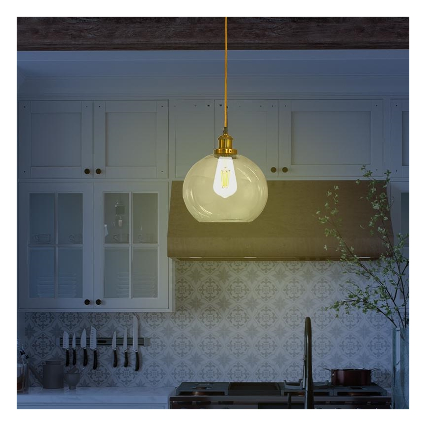 Pendel 1xE27/60W/230V diameter 25 cm