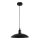 Pendel 1xE27/60W/230V diameter 29 cm sort