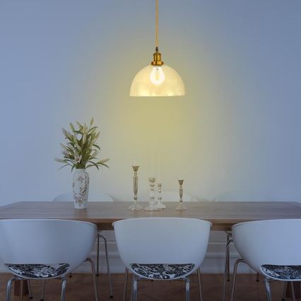 Pendel 1xE27/60W/230V diameter 30 cm
