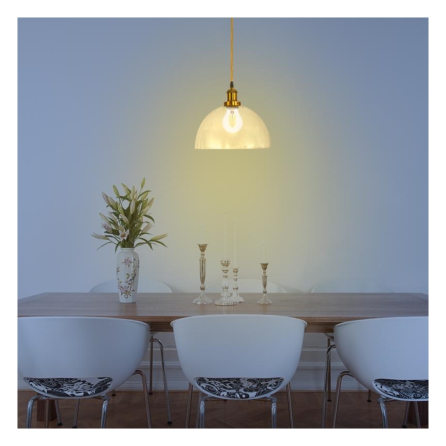Pendel 1xE27/60W/230V diameter 30 cm