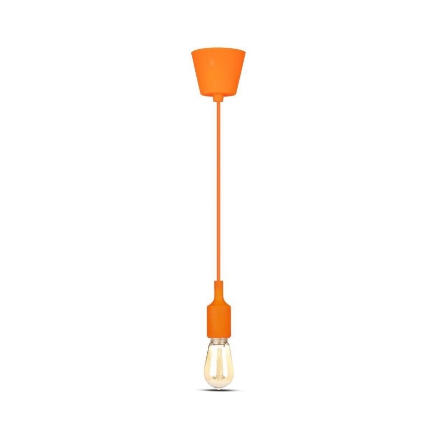 Pendel 1xE27/60W/230V orange