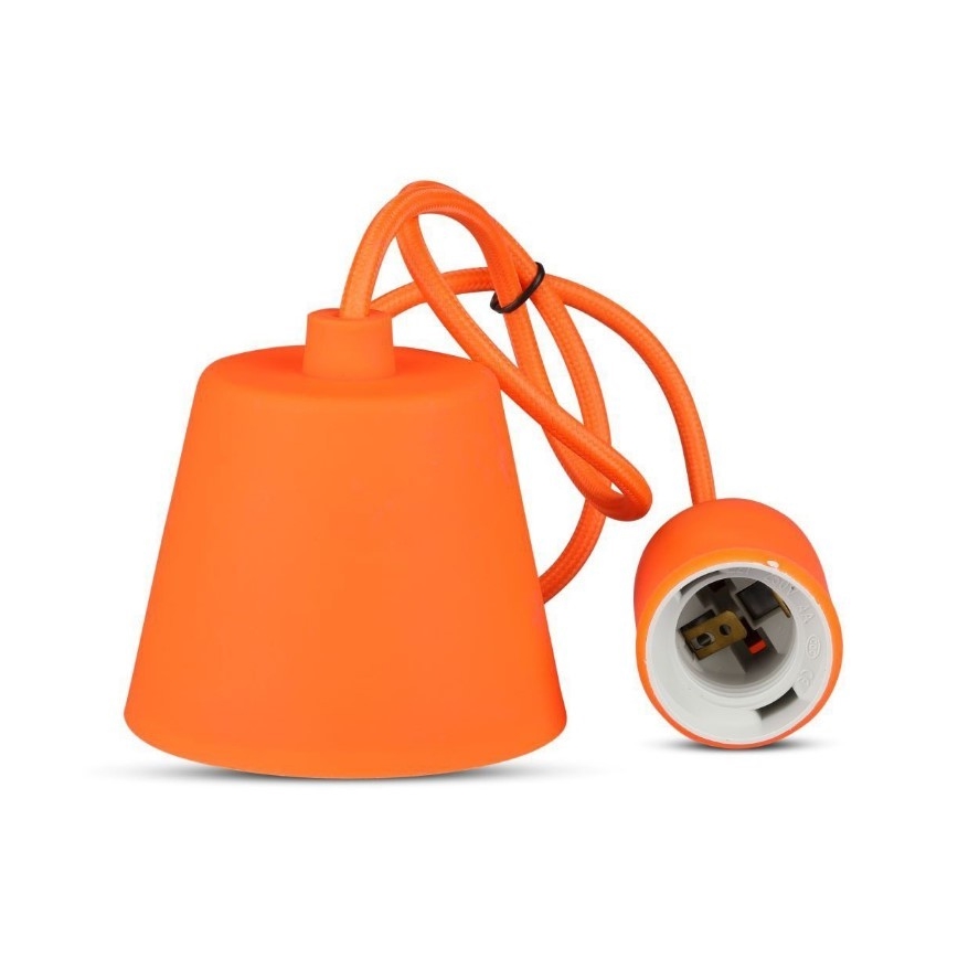 Pendel 1xE27/60W/230V orange