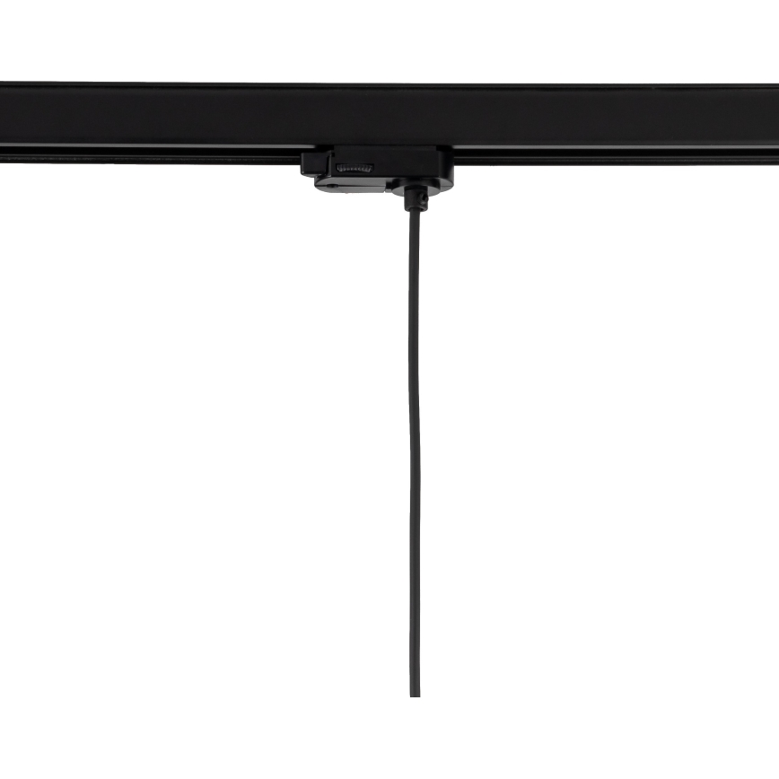 Pendel til skinnesystem 3-faset TRACER 1xE27/15W/230V diameter 38 cm sort/grå