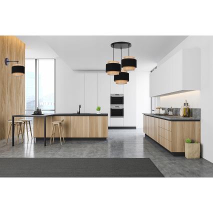 Pendel 3xE27/60W/230V beige