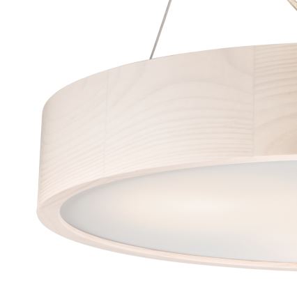 Pendel 3xE27/60W/230V ø 47 cm fyrretræ