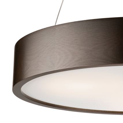 Pendel 3xE27/60W/230V ø 47 cm fyrretræ