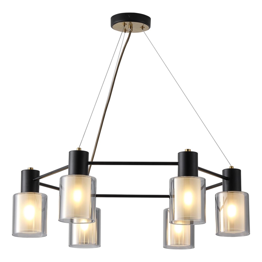 Pendel 6xE14/15W/230V