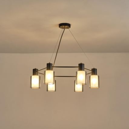 Pendel 6xE14/15W/230V