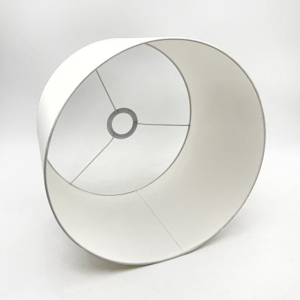 Pendel AIDA med wireophæng, 1x E27/60W/230V, Ø 35 cm, egetræ/hvid