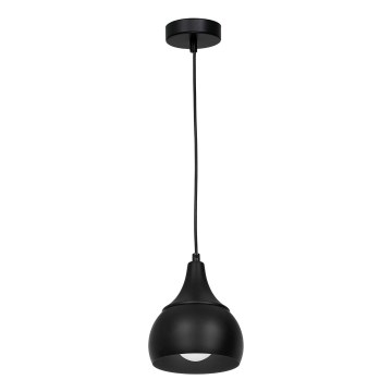 Pendel AKTAN 1xE27/60W/230V sort