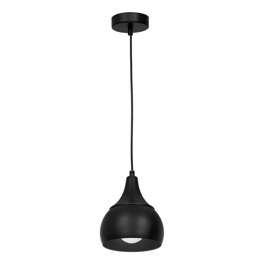 Pendel AKTAN 1xE27/60W/230V sort