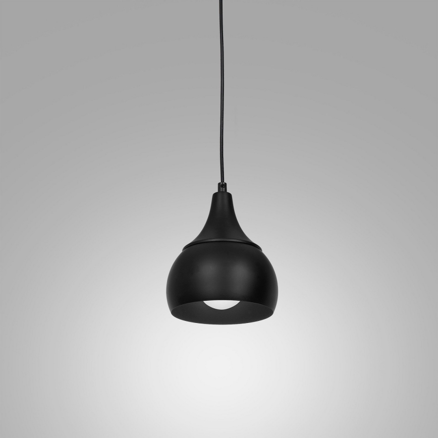 Pendel AKTAN 1xE27/60W/230V sort