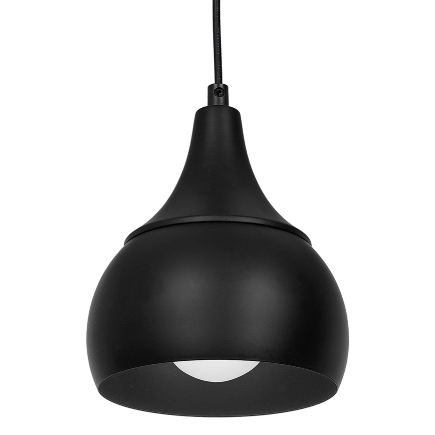 Pendel AKTAN 1xE27/60W/230V sort