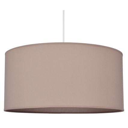 Pendel ALBA 1xE27/15W/230V diam. 40 cm beige