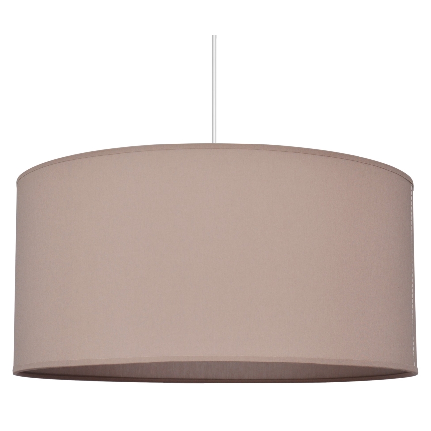 Pendel ALBA 1xE27/15W/230V diam. 40 cm beige