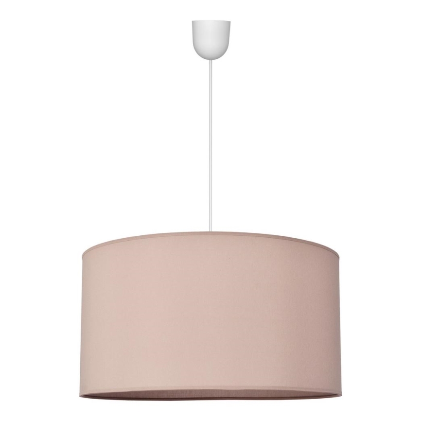 Pendel ALBA 1xE27/15W/230V diam. 45 cm beige