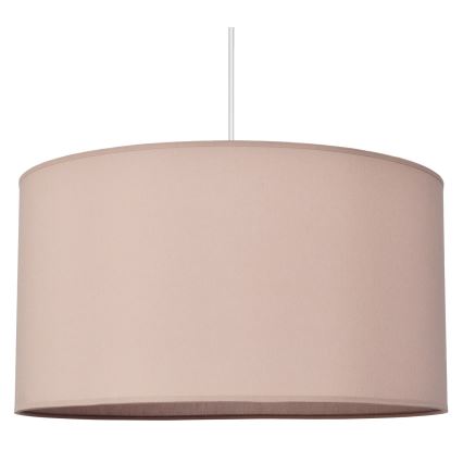 Pendel ALBA 1xE27/15W/230V diam. 45 cm beige