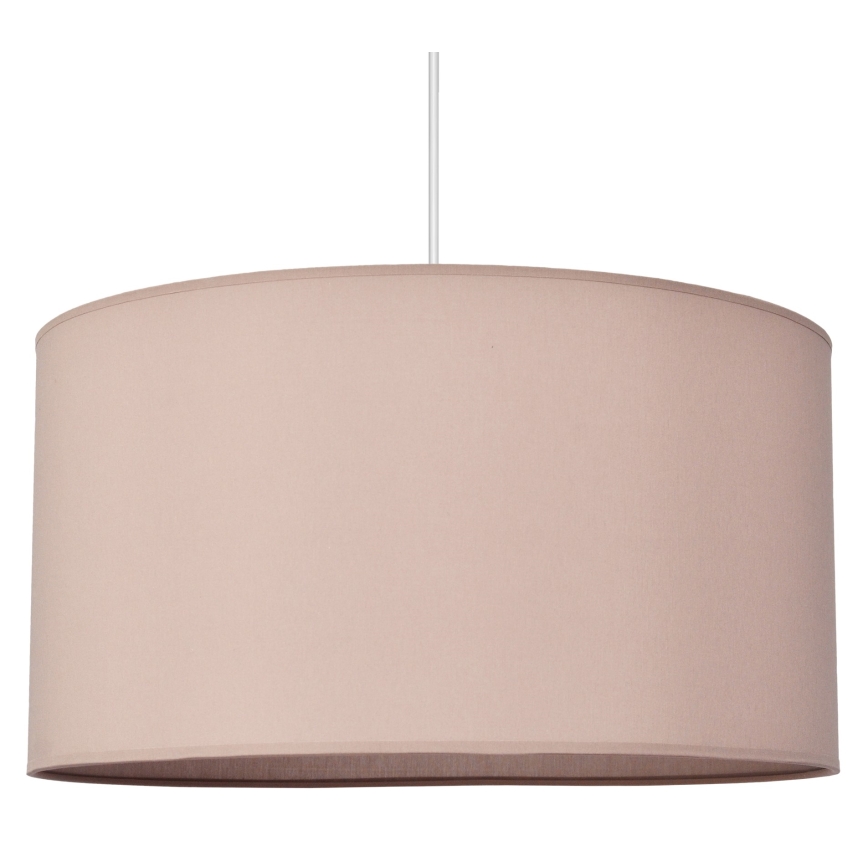 Pendel ALBA 1xE27/15W/230V diam. 45 cm beige