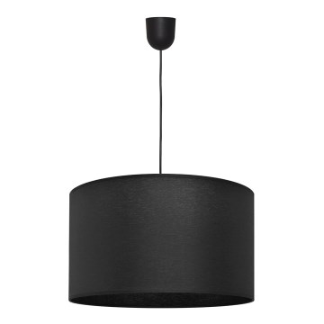 Pendel ALBA 1xE27/15W/230V diam. 45 cm sort