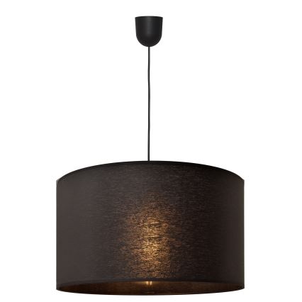 Pendel ALBA 1xE27/15W/230V diam. 45 cm sort
