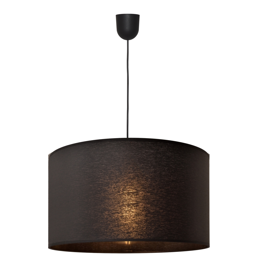 Pendel ALBA 1xE27/15W/230V diam. 45 cm sort