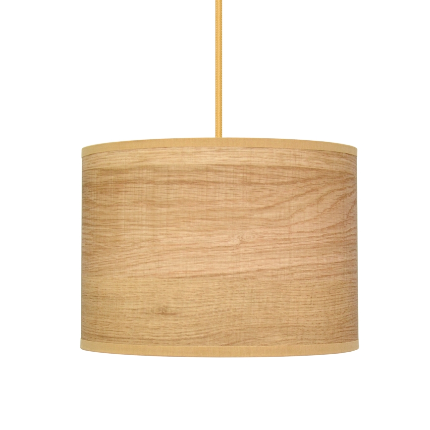 Pendel ALBA 1xE27/15W/230V diameter 20 cm brun