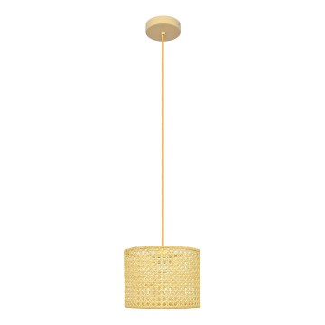 Pendel ALBA 1xE27/15W/230V diameter 20 cm Rattan