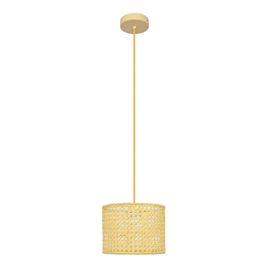Pendel ALBA 1xE27/15W/230V diameter 20 cm Rattan
