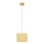 Pendel ALBA 1xE27/15W/230V diameter 20 cm Rattan
