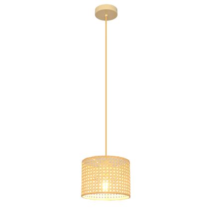 Pendel ALBA 1xE27/15W/230V diameter 20 cm Rattan